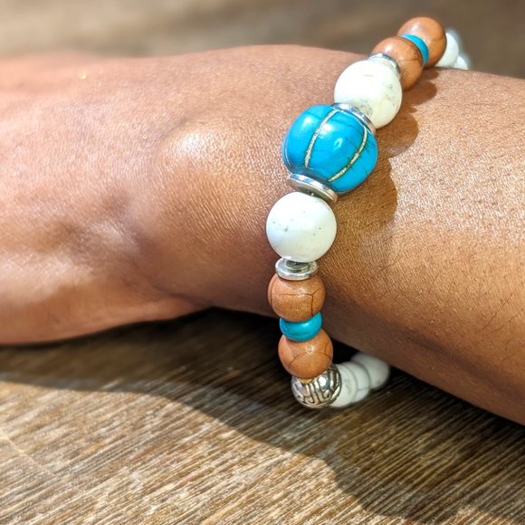 Sunrise Semi Precious Stone Bracelet - Picture 3 of 3